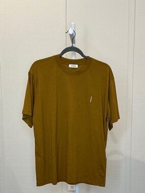 Sandro Oversized Men’s Short Sleeve Crew Neck Tee